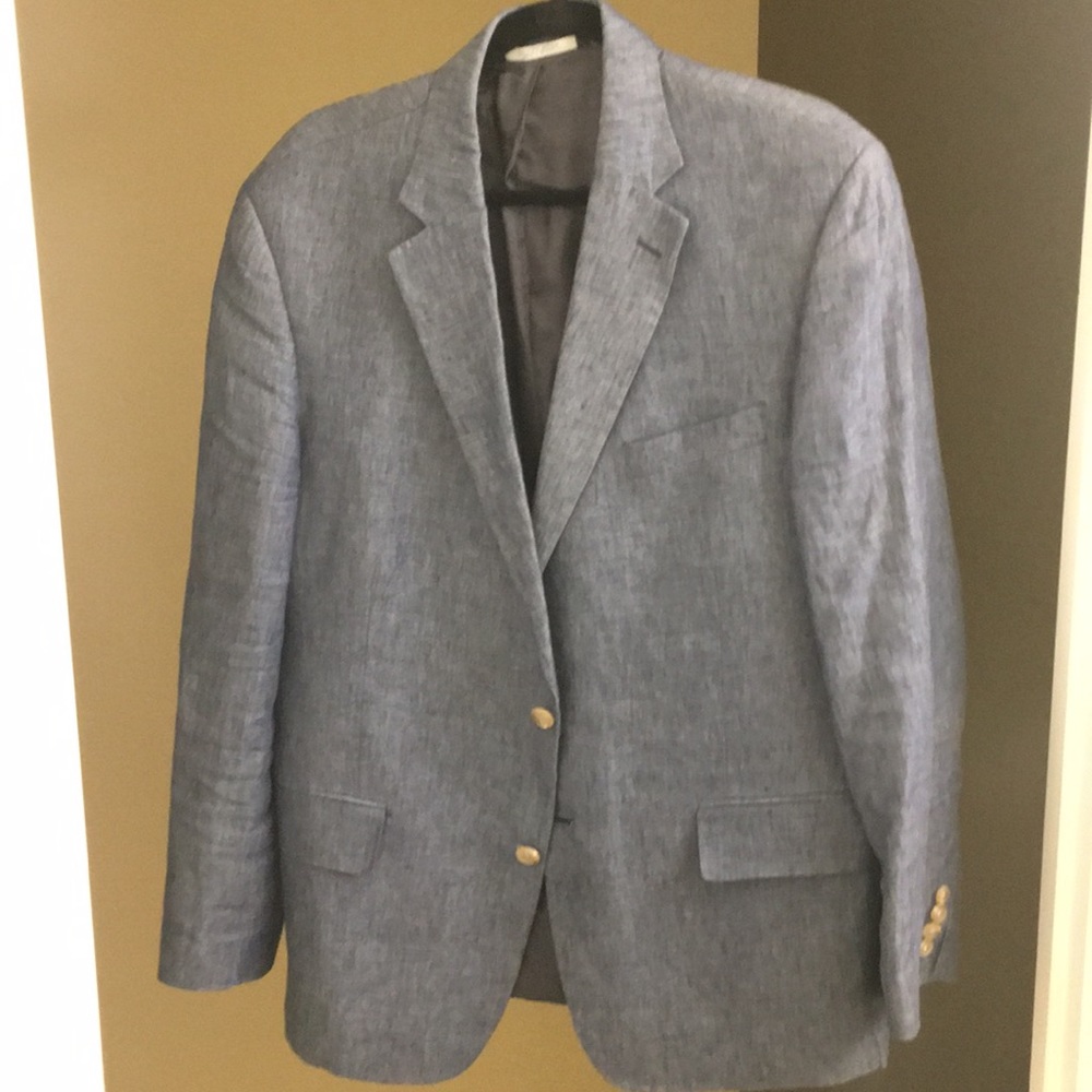 46R Nordstrom Men’s Shop Linen Blazer Trunkclub